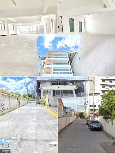 ให้เช่าโฮมออฟฟิต 5 ชั้น+ ดาดฟ้า BTS บางนา 2.5 กม. กว้างขวาง 65ตรว. 880ตรม. สะดวก 5นอน 5น้ำ 4จอดรถ ถนนด้านหน้า 7.5 เมตร  เซ็นทรัล บางนา