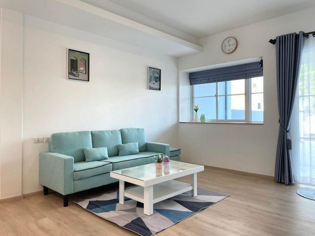 POR4284 ให้เช่า Indy2 อินดี้บางนา รามคำแหง2 ตรงข้าม clubhouse บ้านใหม่ พร้อมเฟอร์นิเจอร์ครบทั้งหลัง 