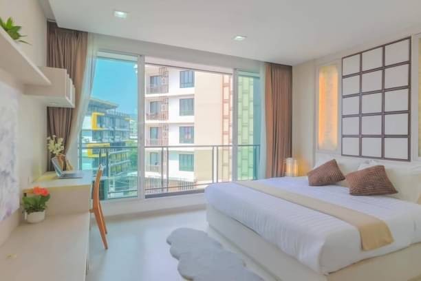 ปล่อยเช่า 22,000 บาท/เดือน 59 ตรม. S Condo Nimman วิวดอยสุเทพ คอนโดตกแต่งเฟอร์นิเจอร์ครบ พร้อมอยู่ ห้องกว้าง บรรยากาศเงียบสงบ ใจกลางเมือง