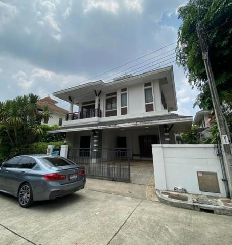 ให้เช่าบ้านเดี่ยว 2 ชั้น หมู่บ้านเศรษฐสิริ ประชาชื่น เรสซิเด้นท์ 1 ใกล้ The Mall งามวงวาน 