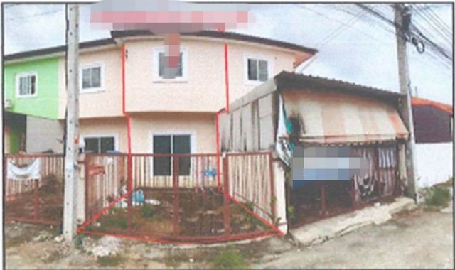 ขายทาวน์เฮ้าส์   หมู่บ้านชมน์ศมนต์  นครสวรรค์ (PG-NSN-LB-A-660002)