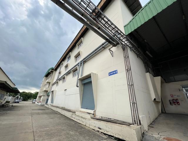 EPL-WH0691 ให้เช่าโกดัง โรงงาน  กรุงเทพกรีฑา ซอย7 หัวหมาก บางกะปิ พร้อมสำนักงาน 4 ชั้น ตึก 6 พื้นที่รวม 3,000 ตรม.ระบบไฟฟ้า 3 เฟส