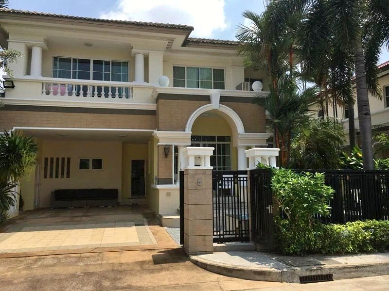  ให้เช่าบ้านเดี่ยวใกล้เซ็นทรัลรามอินทรา ม.ลดาวัลย์ รามอินทรา กม.2