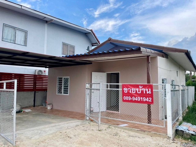 ขายบ้านเดี่ยวชั้นเดียว หลังโรงงานเจ้าสัวฟู้ดส์ อำเภอเมือง จังหวัดนครราชสีมา