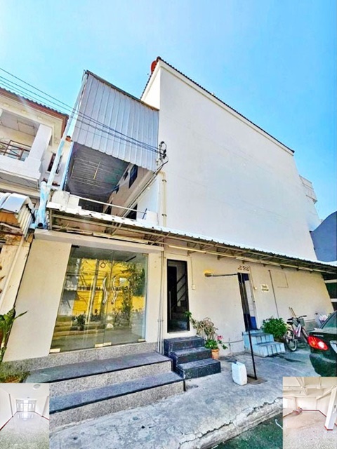 บางแวก MRT บางแค จรัญ ให้เช่าอาคารพาณิชย์ 4 ชั้น 58ตรว. 450ตรม. ออฟฟิศ เฟอร์บางส่วน 4โถง 4น้ำ 1จอดรถ 2แอร์ เดอะมอลล์ บางแค 