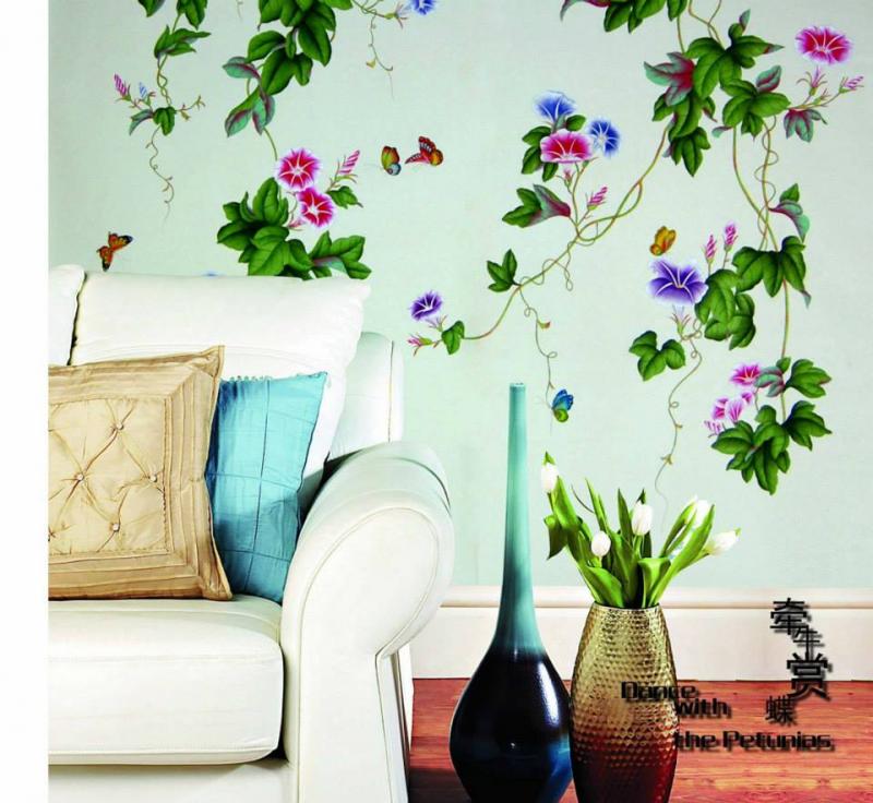 ขายส่งWall paper 52 บ.วอลเปเปอร์ติดผนังดอกไม้ วินเทจ สีพื้น ลายเส้น หลุยส์ วิคทอเรีย  สีเข้มสีอ่อน ผลิตตามแบบที่ท่านต้องการ   ส.วีเซิ่น T.029555714