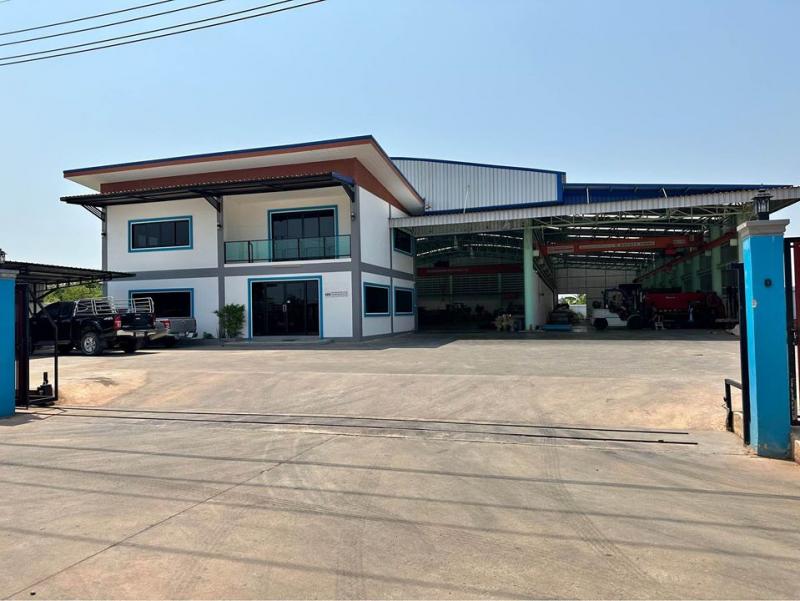 CH1009 ขายโรงงาน ขนาด 581 ตรว. ย่านถนนสวนส้ม สมุทรสาคร 2 โกดัง 1 ออฟฟิศ