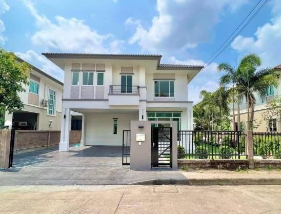 EPL-HS1198 ขายบ้านเดี่ยว 2 ชั้น  ถนน พัฒนาชนบท 3 ลาดกระบัง โครงการ เดอะ แพลนท์ พระราม 9 -วงแหวน เนื้อที่ 69 ตรว มี 3 ห้องนอน