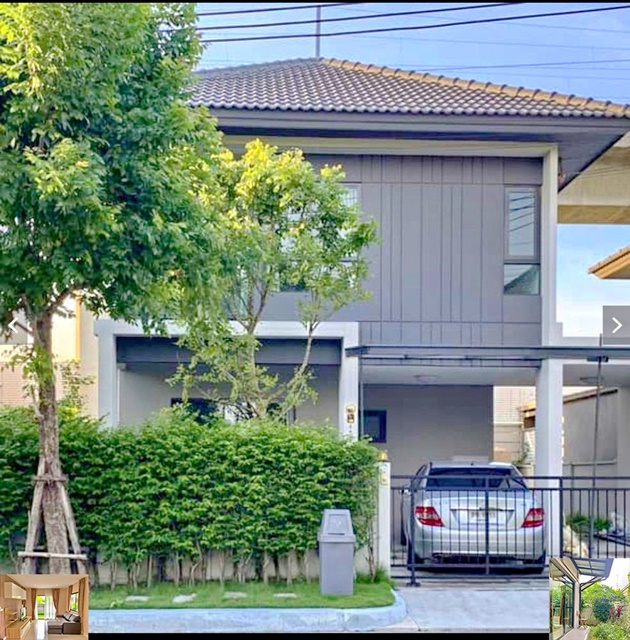 บ้านกลางเมือง 40ตรว.พระราม 9 อ่อนนุช ขาย-เช่าบ้านเดี่ยว 2 ชั้น APL บ้านทับช้าง 1.5 กม. 130ตรม. สวนหย่อม 3นอน 2น้ำ 2จอดรถ 4แอร์ สุขุมวิท77