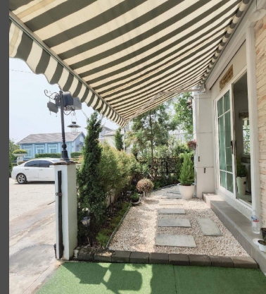 ขายบ้าน Golden town วิภาวดี รังสิต หลังมุม  มี 4 นอน 2น้ำ ใกล้ ม.กรุงเทพ รังสิต