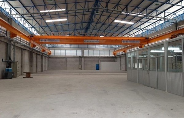 ให้เช่าโกดังซอยรุ่งโรจน์ ถนนแพรกษา รถสิบล้อเข้า-ออก ได้ พร้อมอยู่เดือนมิถุนายน2567