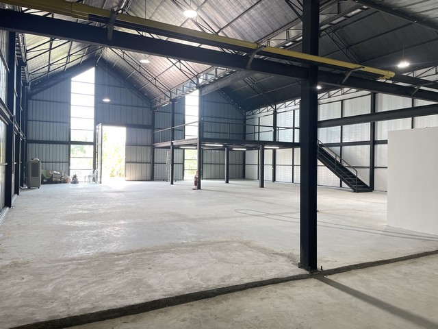 PO719 ให้เช่า โกดัง สร้างใหม่ พร้อมออฟฟิศ โซนนวลจันทร์ ใกล้เลียบทางด่วน เอกมัย-รามอินทรา