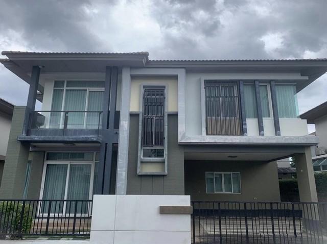 ขายบ้านเดี่ยว 2 ชั้น 60 ตรว. หมู่บ้าน Casa Legend เกษตร-นวมินทร์ ถนนรามอินทรา 14 ซอยมัยลาภ เป็นส่วนตัวไม่มีบ้านตรงข้าม ใกล้สโมสรหมู่บ้าน