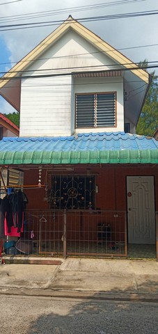 ขายบ้านเอื้ออาทรโครงการสันติสุข เขตหนองจอก กรุงเทพฯ 