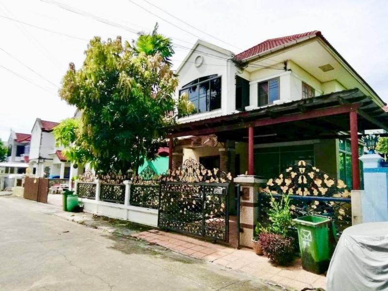 ขายบ้านเดี่ยว 2 ชั้น โครงการหมู่บ้าน ศรีวิมลวิลล์ สายไหม 74 ใกล้ทางด่วนพระราม 5