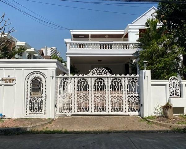 ให้เช่าบ้านเดี่ยว 2 ชั้น 184 ตรว. 7 ห้องนอน โครงการบางนาวิลล่า ซอยบางนาตราด16 ตกแต่งครบ พร้อมเข้าอยู่ ใกล้ไบเทคบางนา เซ็นทรัลบางนา