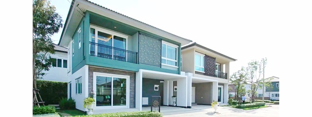 ตลาดพรชัย ขาย-เช่าบ้าน 2 ชั้น พระราม 2 พันท้ายนรสิงห์ 28ตรว. 128ตรม. ต้นไม้ร่มรื่น 3นอน 3น้ำ 1จอดรถ 3แอร์ เซ็นทรัลพระราม 2 