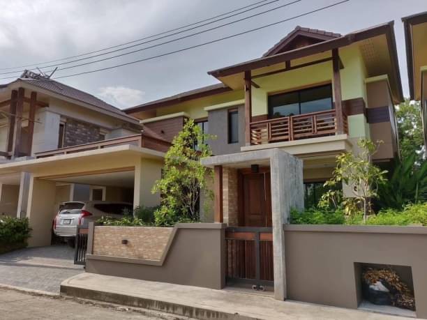 ให้เช่า/ขาย 70 ตรว. 4 นอน 4 น้ำ บ้านเดี่ยว 2 ชั้น แลนด์แอนด์เฮ้าส์ แม่โจ้ บ้านสวย หลังใหญ่ เนื้อที่กว้าง มีสระว่ายน้ำส่วนตัว