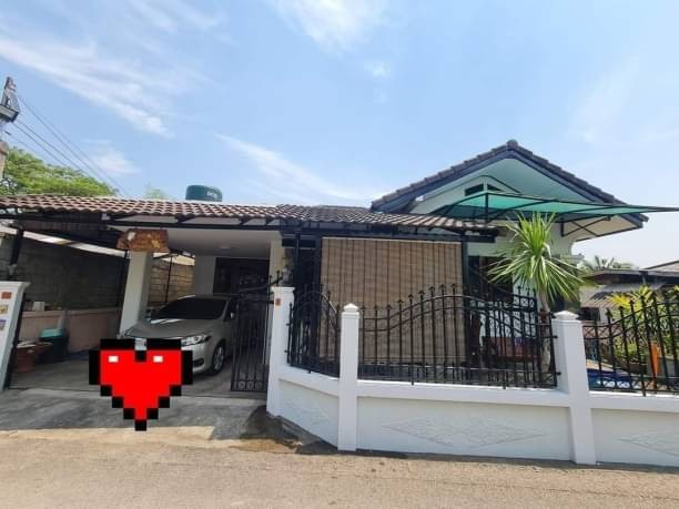 โซนแม่ริม ขาย 1.99 ล.เท่านั้น 50 ตรว. บ้านชั้นเดียว ริมใต้ ใกล้ตลาดแม่ริม 1.5 กม. อยู่ในแหล่งชุมชน โรงเรียน สถานีตำรวจ สนามกอล์ฟ 