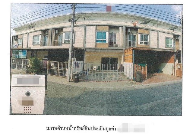 ขายทาวน์เฮ้าส์  โครงการวิลเลต ไลท์ ติวานนท์ - แจ้งวัฒนะ นนทบุรี (PG-NON630002)