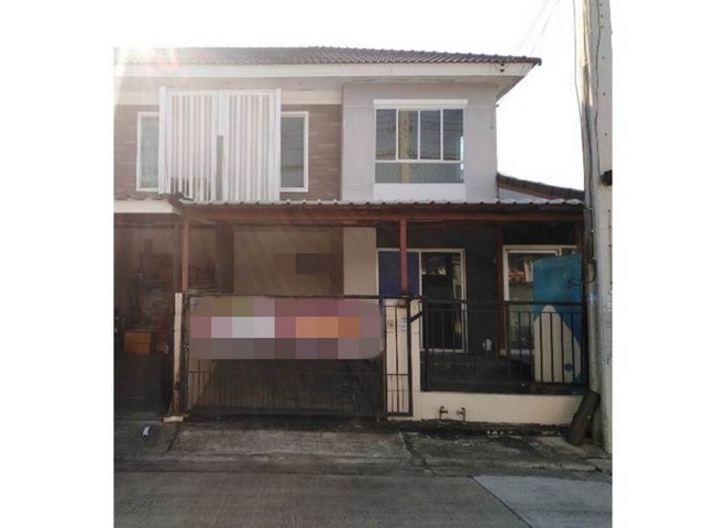 ขายทาวน์เฮ้าส์ หมู่บ้านพฤกษา วิลล์ 61 (บางใหญ่-นครอินทร์) นนทบุรี (PG-NON610010)