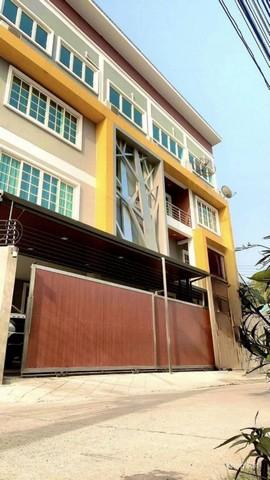 ให้เช่าอาคารสำนักงาน โฮมออฟฟิศ 4 ชั้น ย่านเมืองทองธานี แจ้งวัฒนะ 