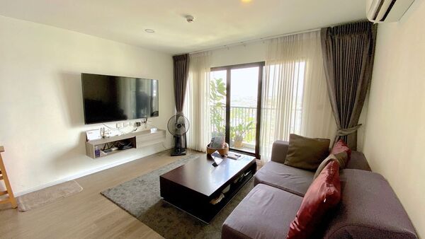 ขาย The Origin พหลฯ สะพานใหม่ ห้องมุม ตำแหน่งดีที่สุด 2 ห้องนอน size ใหญ่ 49.79 ตร.ม. ชั้น 11