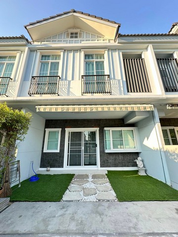 EPL-HR3364 ให้เช่าทาวน์โฮม หลังเมกาบางนา  อินดี้ 4 บางนา กม.7 Indy 4 Bangna km.7 พื้นที่ดิน 26 ตรว ขนาดพื้นที่ใช้สอย 122 ตารางเมตร