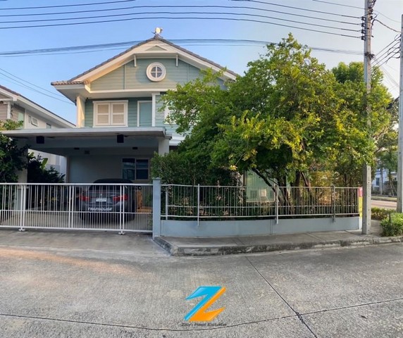 ขายบ้านเดี่ยวสวย แปลงมุม เฟอร์พร้อม หมู่บ้านวิลลาจจิโอ ปิ่นเกล้า-ศาลายา (โครงการ L&H) 