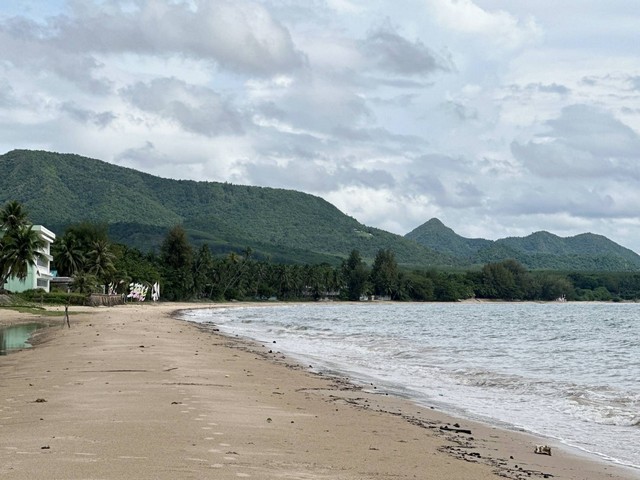 โปรดีพอใจผู้ซื้อขายเงื่อนไขสุดพิเศษ ขายอสังหาริมทรัพย์ ขายที่ดินริมหาดสะพลีทรายขาวน้ำใสคราม สวยงามวิวทะเลธรรมชาติสุดสุด ปะทิวใกล้หาดสวยทุ่งวัวแล่น  