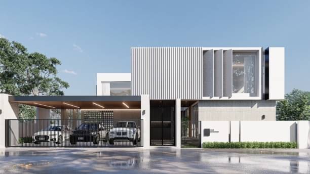 Pre-Sale 22.9 ล้าน บ้านพูลวิลล่า 2 ชั้น 100 ตรว. 4 นอน 5 น้ำ ป่าแดด อ.เมือง บ้านอัจฉริยะ ตกแต่งครบ พร้อมเข้าอยู่ สร้างเสร็จตุลาคม นี้ค่ะ!!