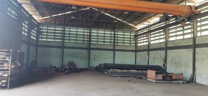 ให้เช่าโกดัง ซ.หนามแดง-บางพลี 21 *เนื้อที่:** 110 ตารางวา โกดัง 400 ตารางเมตร