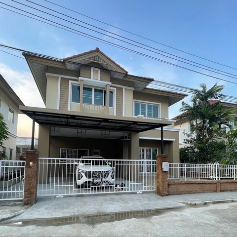 ขายบ้านเดี่ยว 2 ชั้น เดอะ นอร์ธเทิร์น พรีเมียร์ ทำเล วิภาวดี รังสิต ทำเลทองสาธารณูปโภคครบครัน