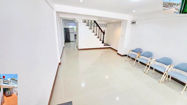 บองมาร์เช่ ประชาชื่น 18ตรว.งามวงศ์วาน ให้เช่าทาวน์เฮ้าส์ 2 ชั้น 100ตรม. ทำเลดี 2นอน 3น้ำ 1จอดรถ 2แอร์ เดินทางสะดวก MRT วงศ์สว่าง 