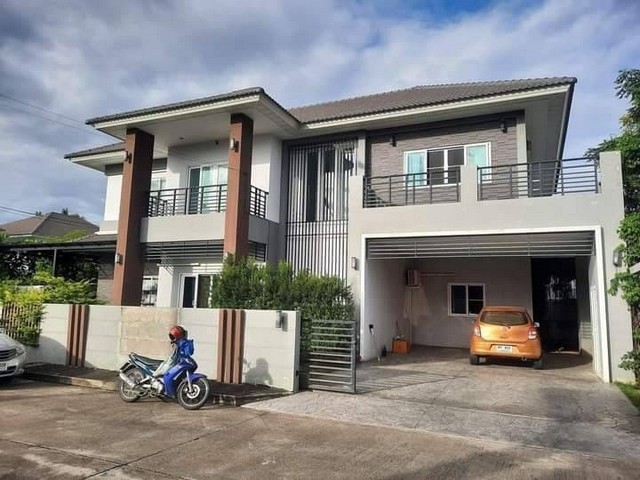 แสนสราญ2 โมชิค  ขายบ้านพร้อมผู้เช่า บ้านหัวมุม หางดง