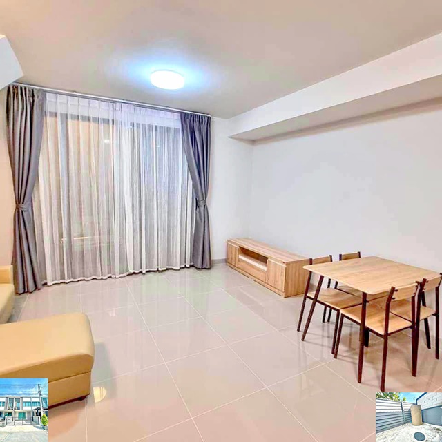 BRT รังสิต ให้เช่าทาวน์โฮม 2 ชั้น ฟิวเจอร์พาร์ค รังสิต 2 กม. 21ตรว. 135ตรม. เฟอร์ครบ 3นอน 2น้ำ 2จอดรถ 4แอร์ มีร้านอาหาร 