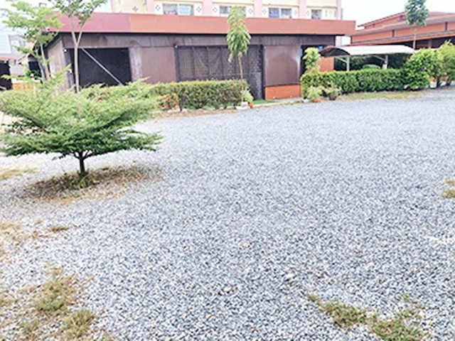 พื้นที่กว้างขวาง 200ตรว. 250ตรม.มธ. ศูนย์รังสิต ให้เช่าอาคาร โกดังหมูกะทะ ย่านชุมชนและหอพัก 4นอน 4น้ำ มีพื้นที่จอดรถ 1แอร์