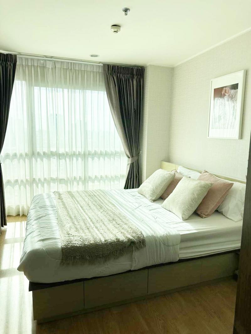 ให้เช่า คอนโด U DELIGHT แอท ห้วยขวาง สเตชั่น ใกล้รถไฟฟ้า MRT ห้วยขวาง และ ใกล้ Central พระราม 9