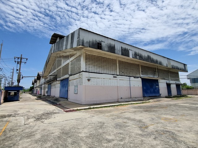 ขายที่ดินพร้อมสิ่งปลูกสร้าง โรงงานนิคมอุตสาหกรรมบางปู สมุทรปราการ ขนาด 4 ไร่ 20 ตารางวา 