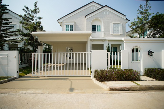 EPL-HR3378 ให้เช่าบ้านเดี่ยว 2 ชั้น ใกล้สนามบินสุวรรณภูมิ โครงการ ชัยพฤกษ์​ บางนา กม. 15 chaiyapruk Bang Na km.15 เนื้อที่ดิน 62 ตรว.