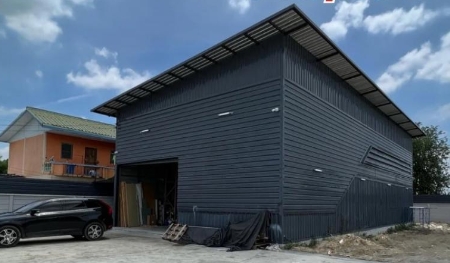 ให้เช่าโกดัง บางนาตราด กม 23 ขนาด 220 ตรม ใกล้ทางด่วนศรีรัช วงแหวนกาญจนาภิเษก สนามบินสุวรรณภูมิ 