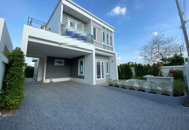 ขายบ้านเดี่ยว2ชั้น สร้างใหม่ ซอยรามอินทรา117แยก8 ใกล้ห้างแฟชั่นไอส์แลนด์ ใกล้สถานีรถไฟฟ้าบางชัน