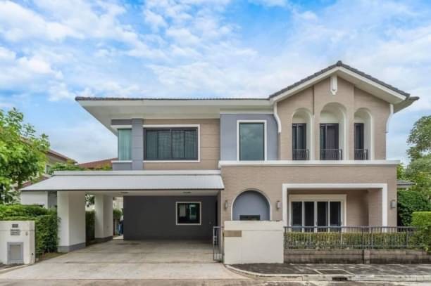 คุ้มสุดๆ ลดราคาขาย 8 ล้าน บ้านหรู 2 ชั้น ขายต่ำกว่าราคาประเมิน QHouse​ คิวเฮ้าส์ วรารมย์แก้วนวรัฐ แปลงมุมใหญ่ที่สุดในโครงการ