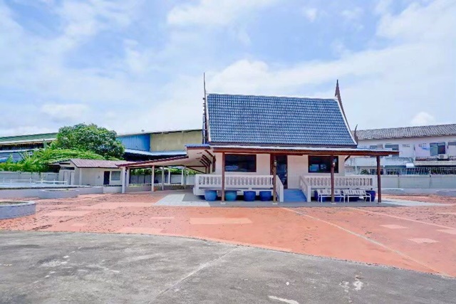 ที่ดิน 1 ไร่ 3 งาน 25 ตรว. เดินได้ ขาย-เช่า BTS แพรกษา 690เมตร พร้อมบ้าน 3 หลัง ใหญ่กว้างมาก ทำเลดีมาก 8นอน 4น้ำ จอดรถได้หลายคัน 