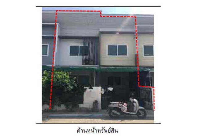 ขายทาวน์เฮ้าส์ โครงการเดอะ โมดิช บางบัวทอง นนทบุรี (PG-NON630072)