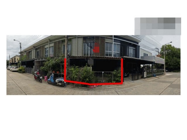 ขายทาวน์เฮ้าส์  โครงการพฤกษา ไลท์ ล็อกซ์ ปิ่นเกล้า-วงแหวน นนทบุรี (PG-NON630010)