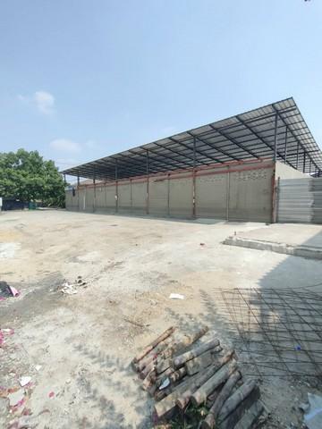 ให้เช่าโกดัง 1 ไร่ 1 งาน  พื้นที่ 500 ตารางเมตร ย่านรามอินทรา 39 ใกล้ MRT รามอินทรา กม.4 สุขาภิบาล5 เลียบด่วน เหมาะทำโกดัง ครัวกลาง ร้านค้า