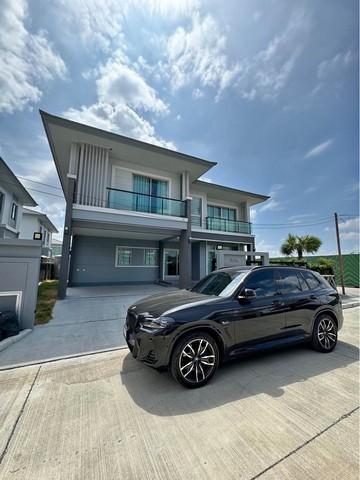 EPL-HR3385 ให้เช่า บ้านเดี่ยว 2ชั้น โครงการ เดอะปาล์ม The Palm วงแหวน-กรุงเทพกรีฑา พื้นที่ใช้สอย 227 ตารางเมตร เนื้อที่ 56.75 ตารางวา