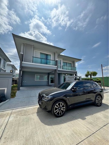 รหัสทรัพย์ R3090 ให้เช่า บ้านเดี่ยว 2ชั้น โครงการ The Palm วงแหวน-กรุงเทพกรีฑา บ้านใหม่