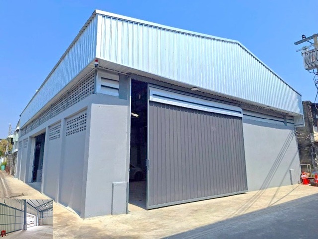 ดาวคะนอง ให้เช่าโกดัง ถ.จอมทอง ตากสิน 90ตรว. 290ตรม. ไฟฟ้า3เฟส น้ำไม่ท่วม 1โกดัง 1น้ำ มีที่จอดรถ รถ10ล้อเข้าได้ 